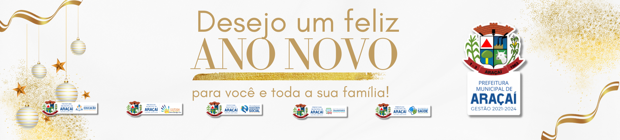 FELIZ ANO NOVO!